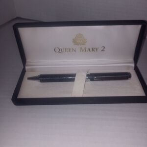 Silver Ballpoint Pen